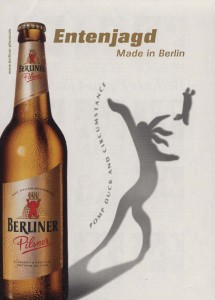 Berliner Pilsner Anzeige