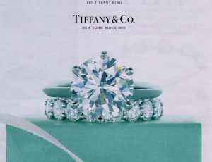 Tiffany & Co. Anzeige