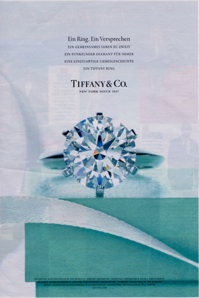 Tiffany & Co. Anzeige