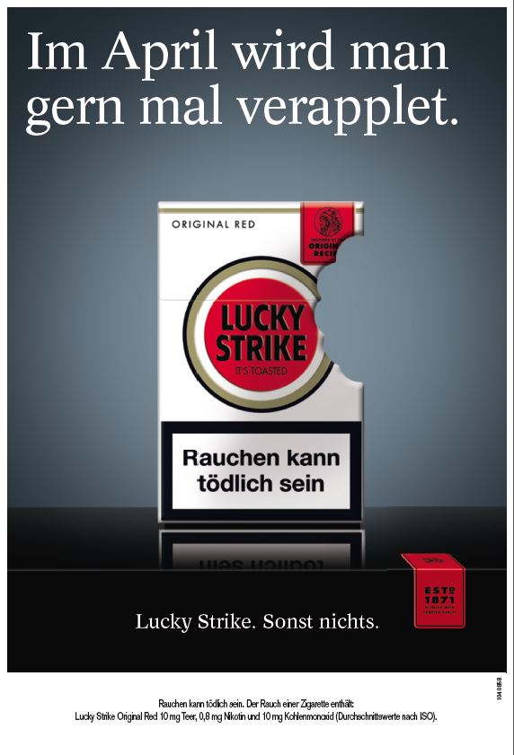 Kampagne Lucky Strike